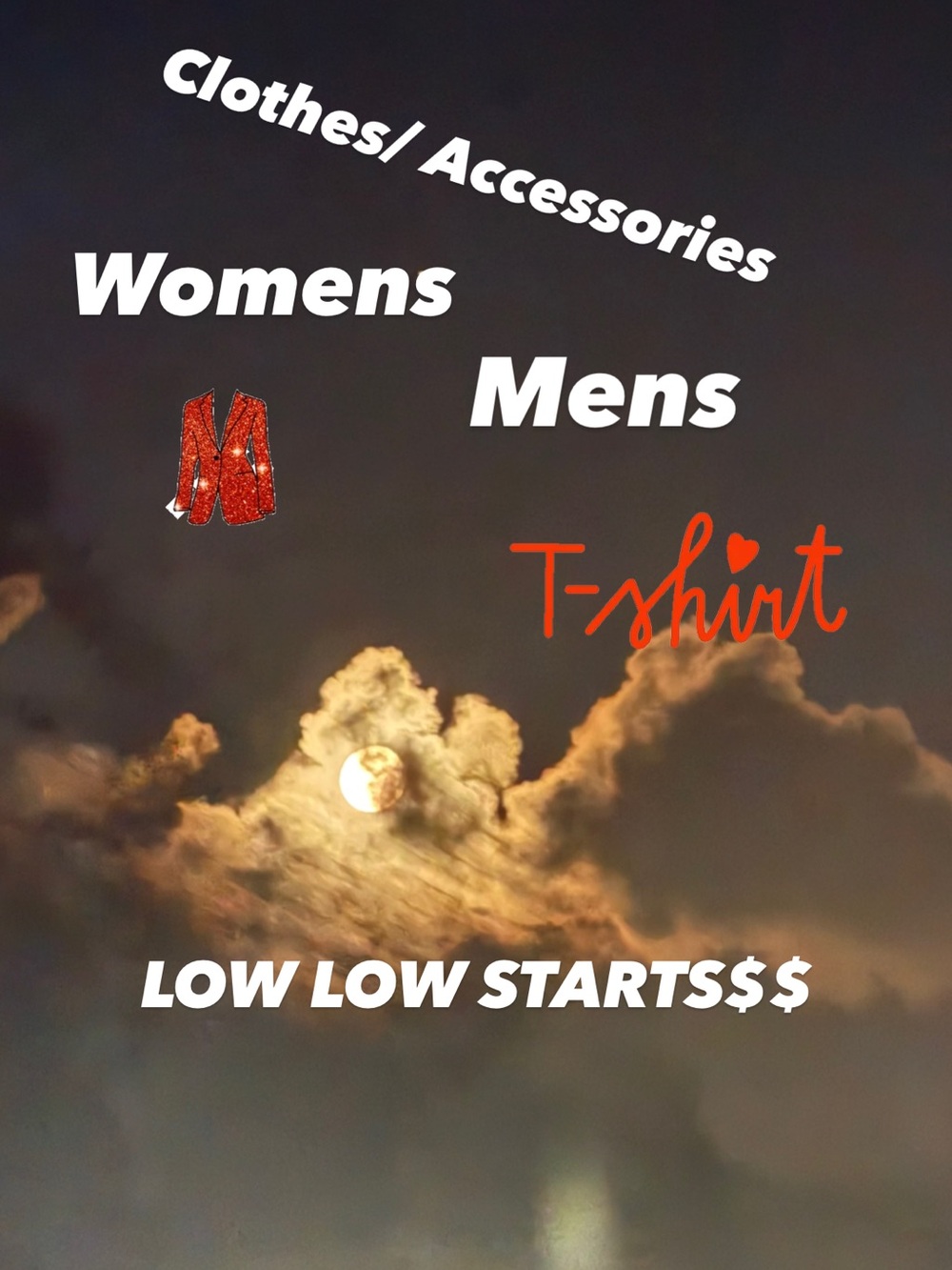 Clothes Size Inclusive! MENS WOMENS NEW SELLER